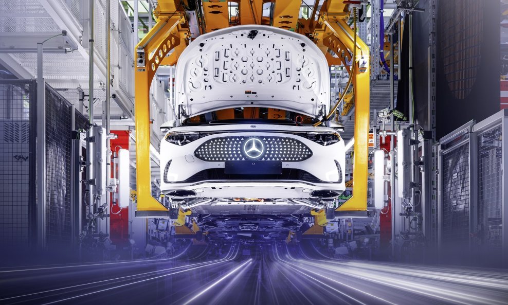 Mercedes-Benz CLA se proizvodi u Mercedes-Benz tvornici u Rastattu