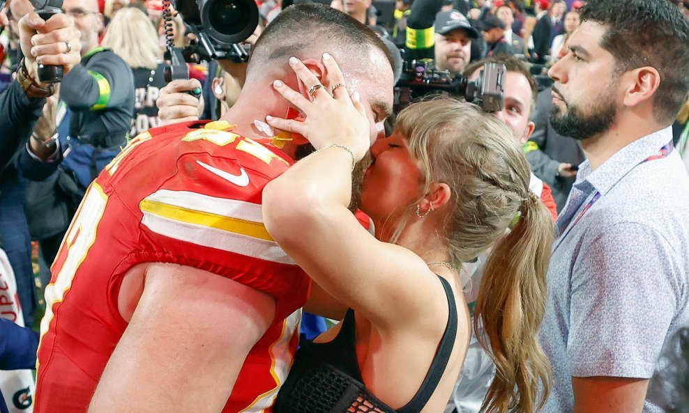 Taylor Swift i Travis Kelce