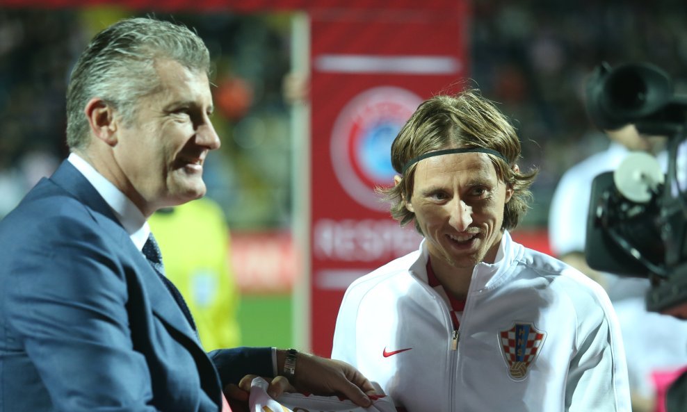 Šuker i Modrić