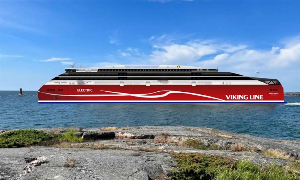 Električni trajekt Viking linea