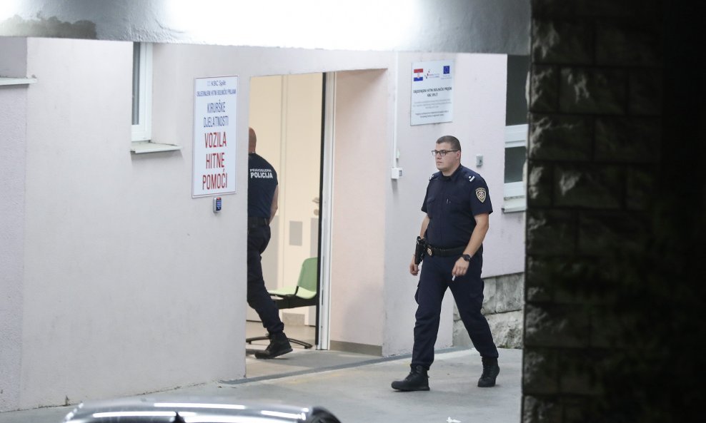 Zatvorenici nakon požara na Bilicama