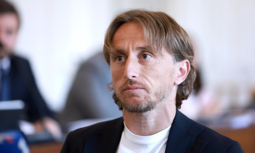 Luka Modrić svjedočio je na suđenju braći Mamić i ostalima