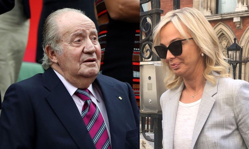 Bivši kralj Juan Carlos i Corinna zu Sayn-Wittgenstein