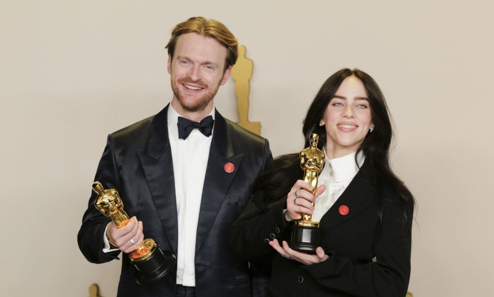 Finneas i Billie Eilish