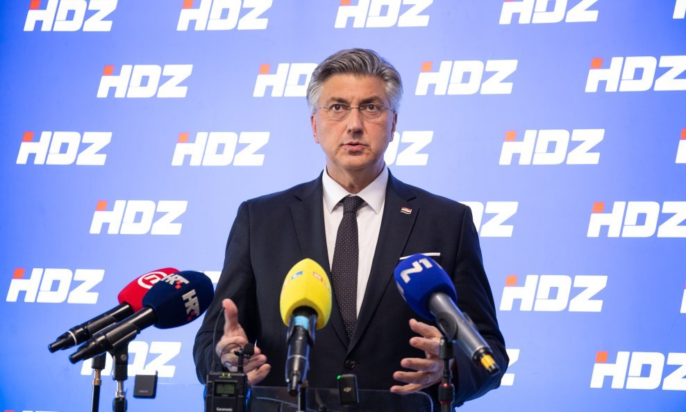 Premijer Andrej Plenković