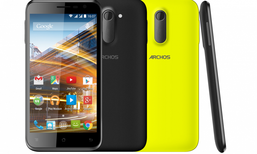 Archos 50c Neon