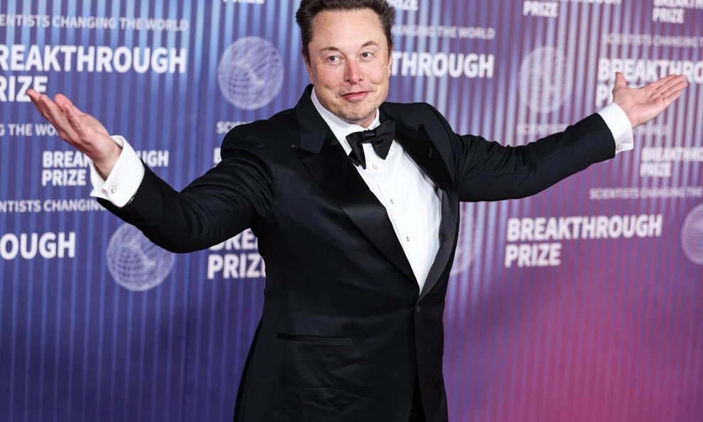 Ilustracija / Elon Musk