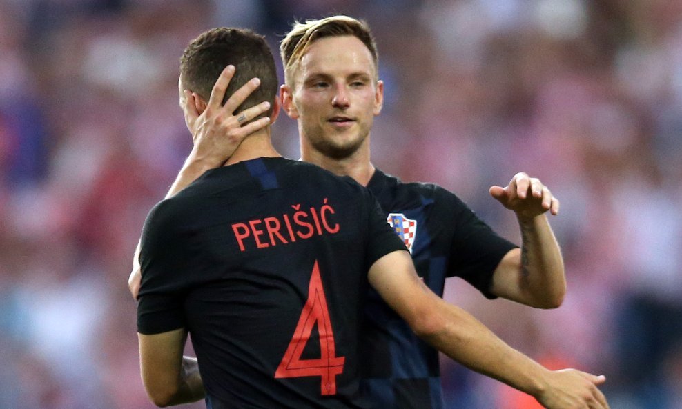 Ivan Rakitić i Ivan Perišić