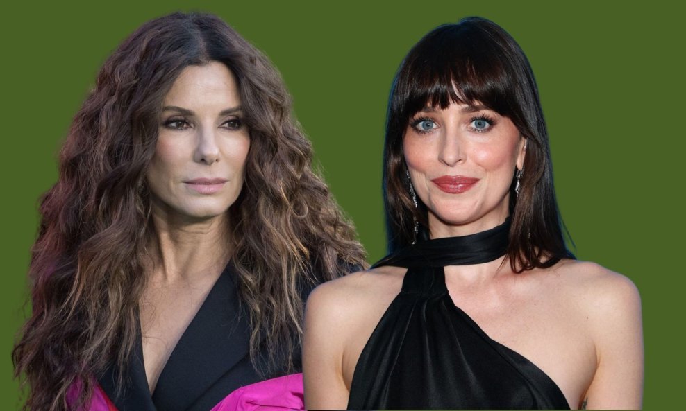 Sandra Bullock i Dakota Johnson