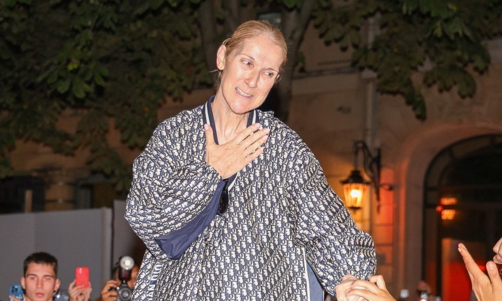 Celine Dion, 25. srpnja 2024.