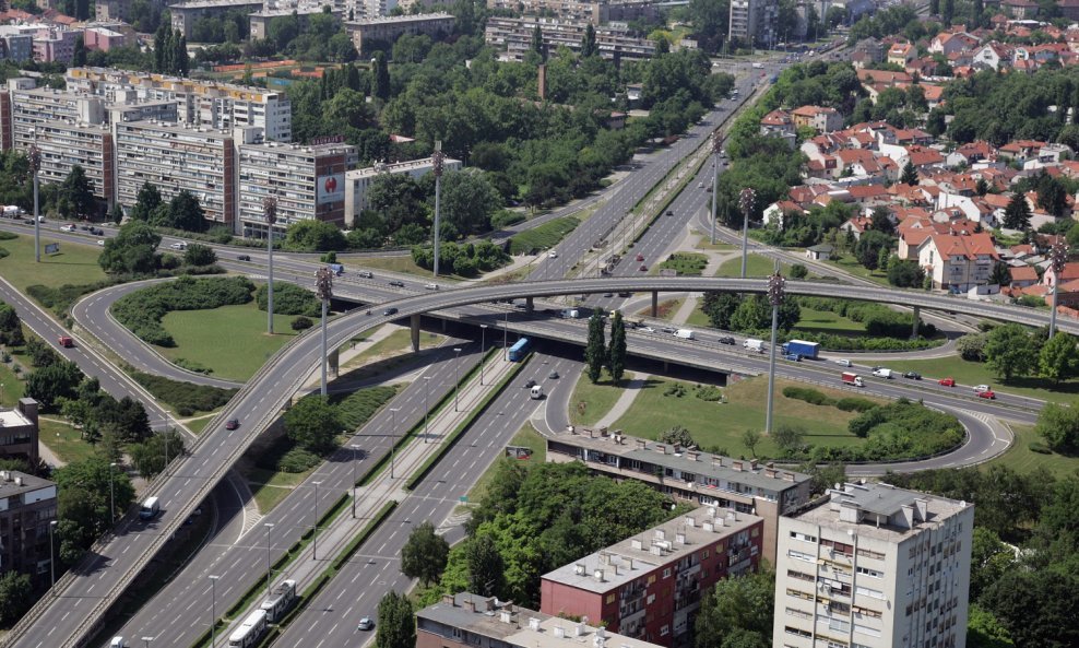 Petlja Držićeva - Slavonska avenija