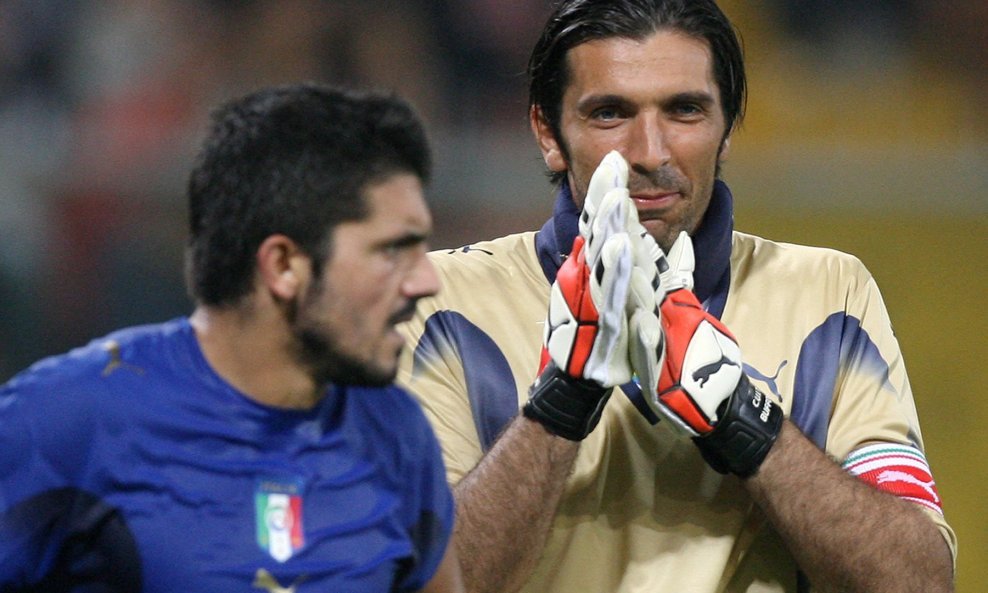 Gattuso i Buffon