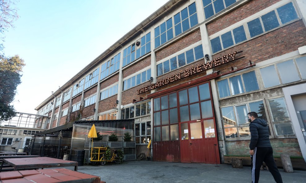 The Garden Brewery
