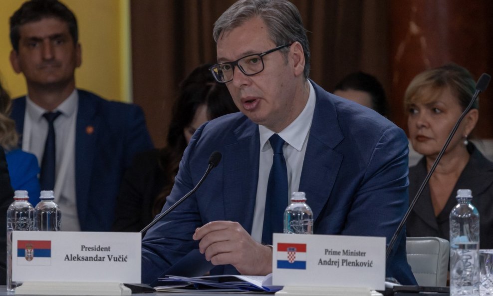 Aleksandar Vučić na samitu Ukrajine i jugoistočne Europe u Odesi