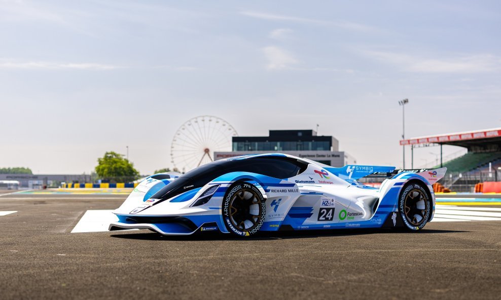 Bosch Engineering Ligier JS2 RH2 - testno vozilo