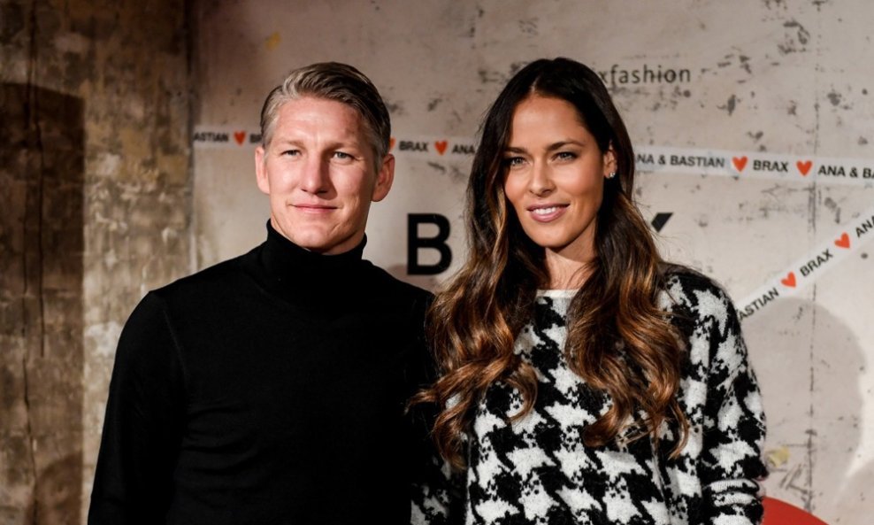 Bastian Schweinsteiger i Ana Ivanović