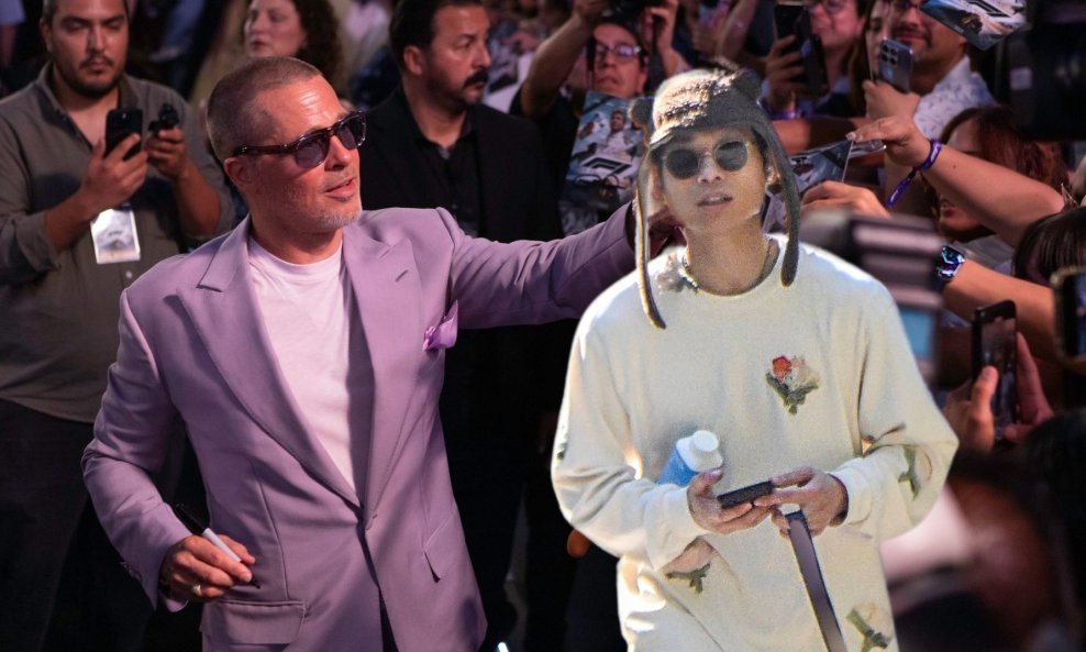Brad Pitt i Pax Jolie-Pitt
