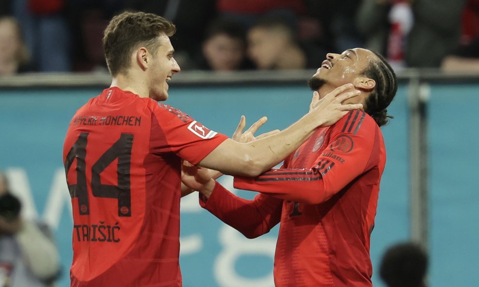 Leroy Sane i Josip Stanišić