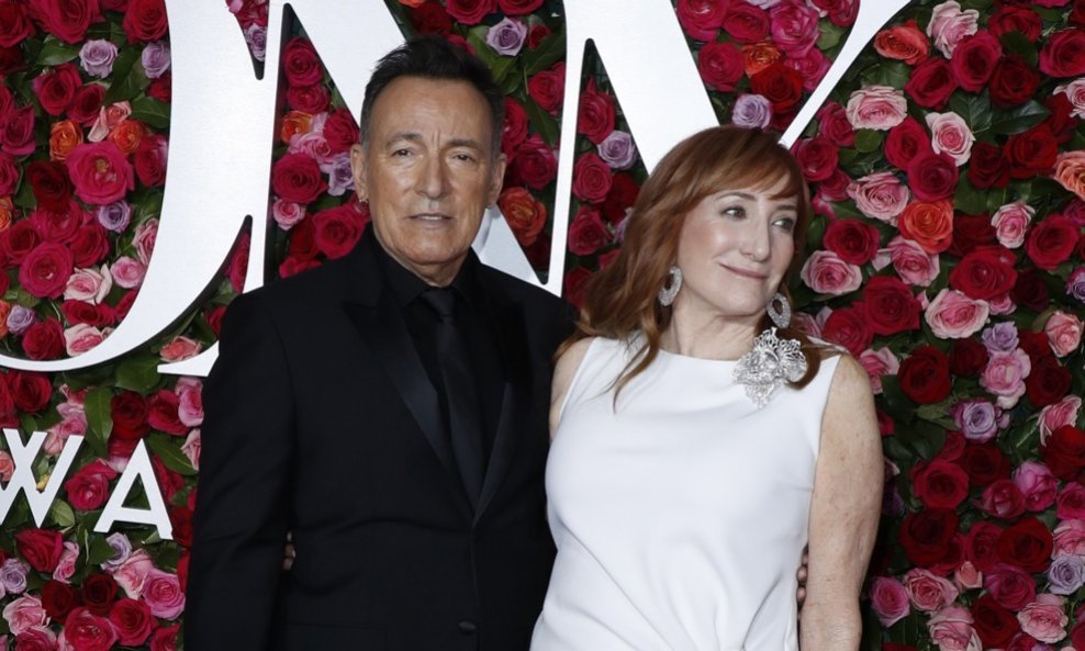 Bruce Springsteen i Patti Scialfa