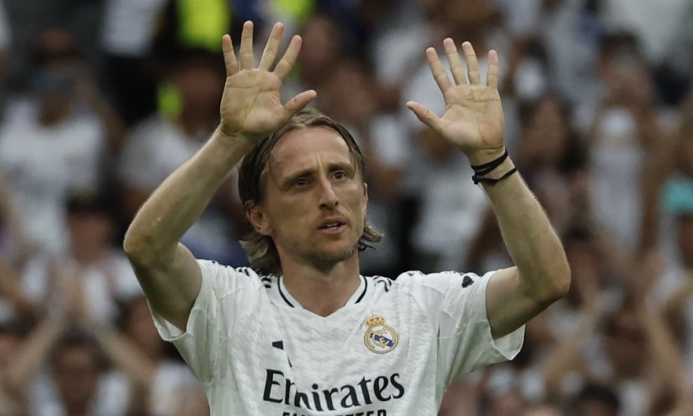 Luka Modrić Real Madrid
