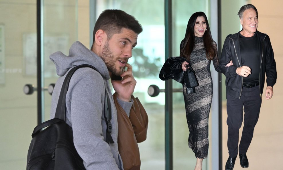 Andrej Kramarić, Heather Dubrow i suprug Terry