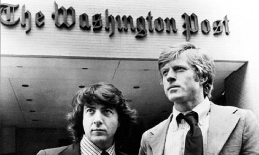 All the President's Men bob woodward i carl bernstein