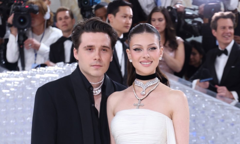 Brooklyn Beckham i Nicola Peltz