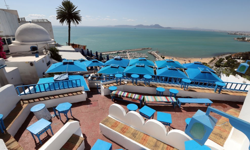 Sidi Bou Said u Tunisu