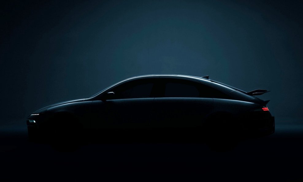 Hyundai IONIQ 6 N - prve slike