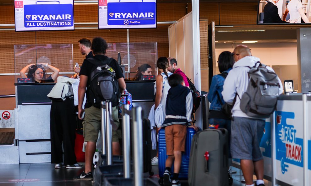 Ryanair, ilustrativna fotografija