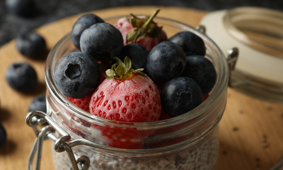 Chia puding sjajan je doručak