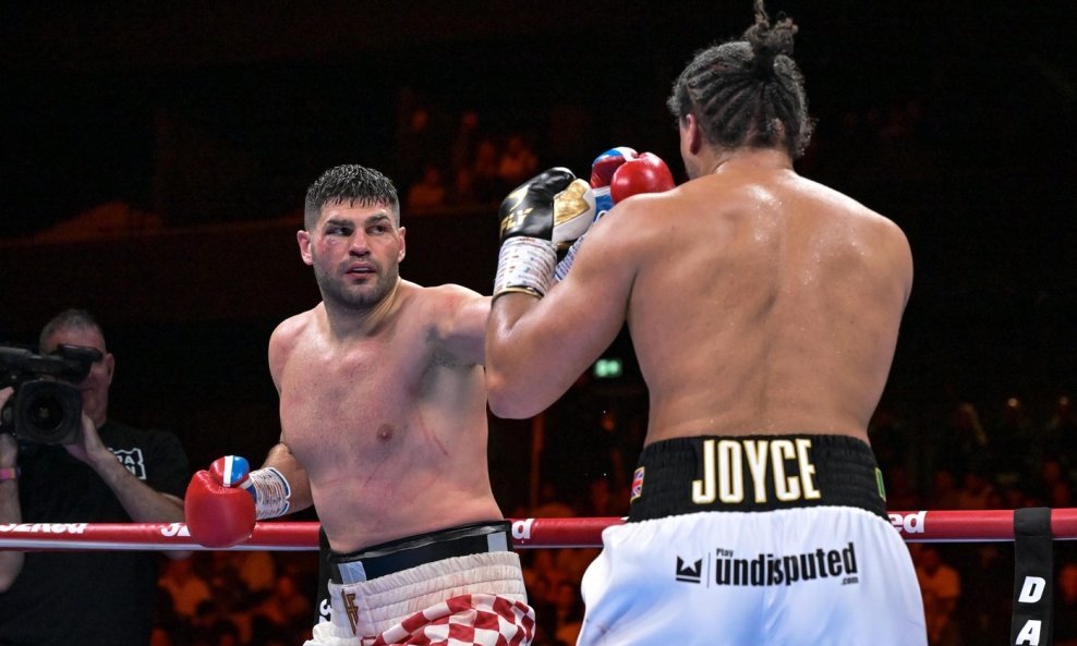 Filip Hrgović vs. Joe Joyce