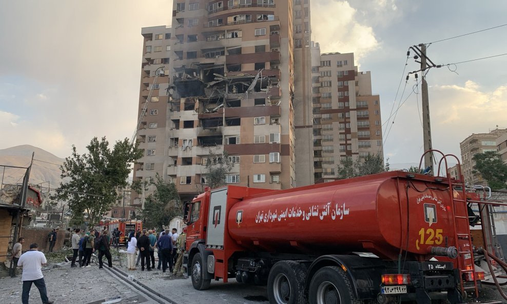 Napad Izraela na Iran