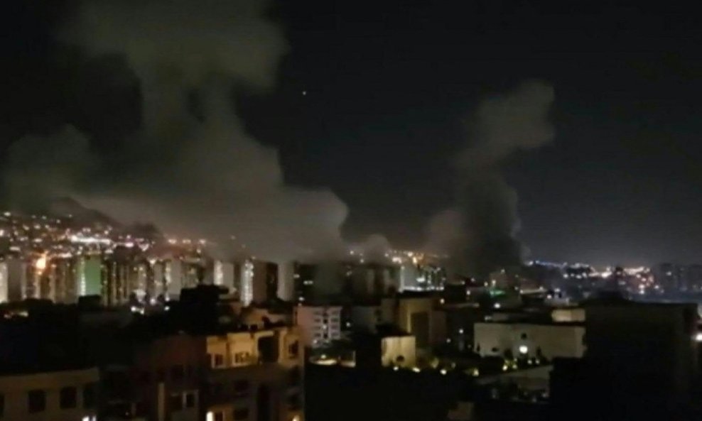 Izraelski napad na Iran