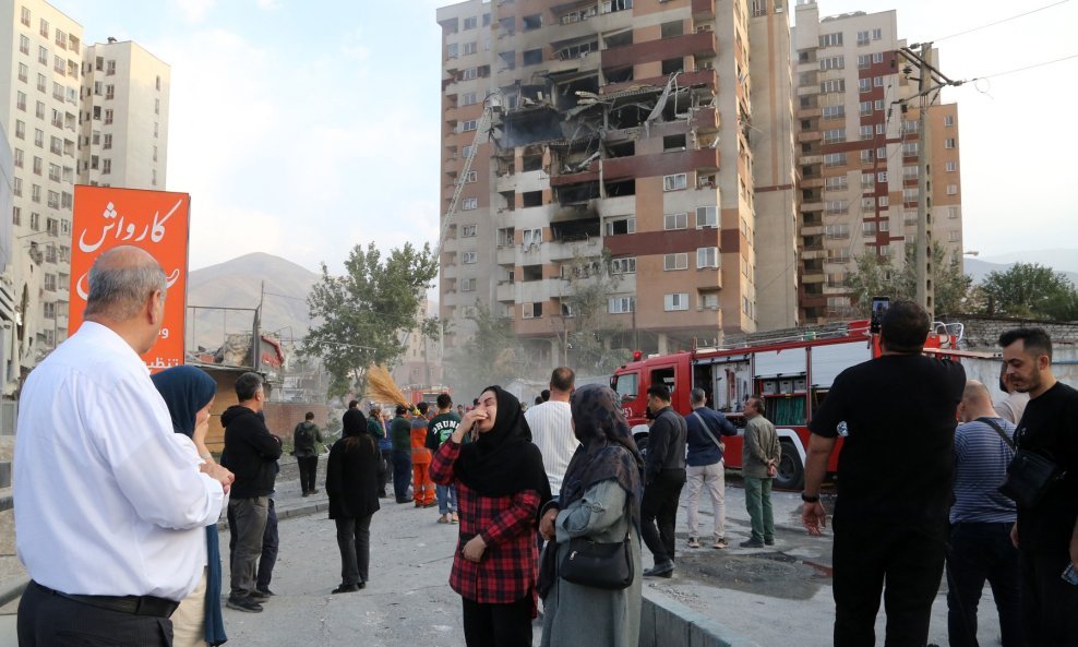 Napad Izraela na Iran