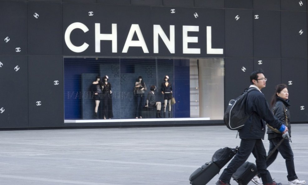 Chanel poslovnica u Pekingu
