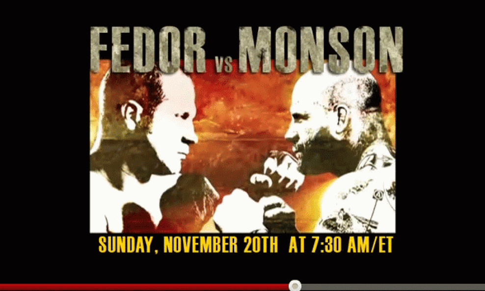 Fedor Emelianenko vs. Jeff Monson