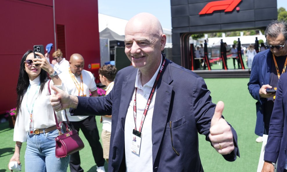 Gianni Infantino