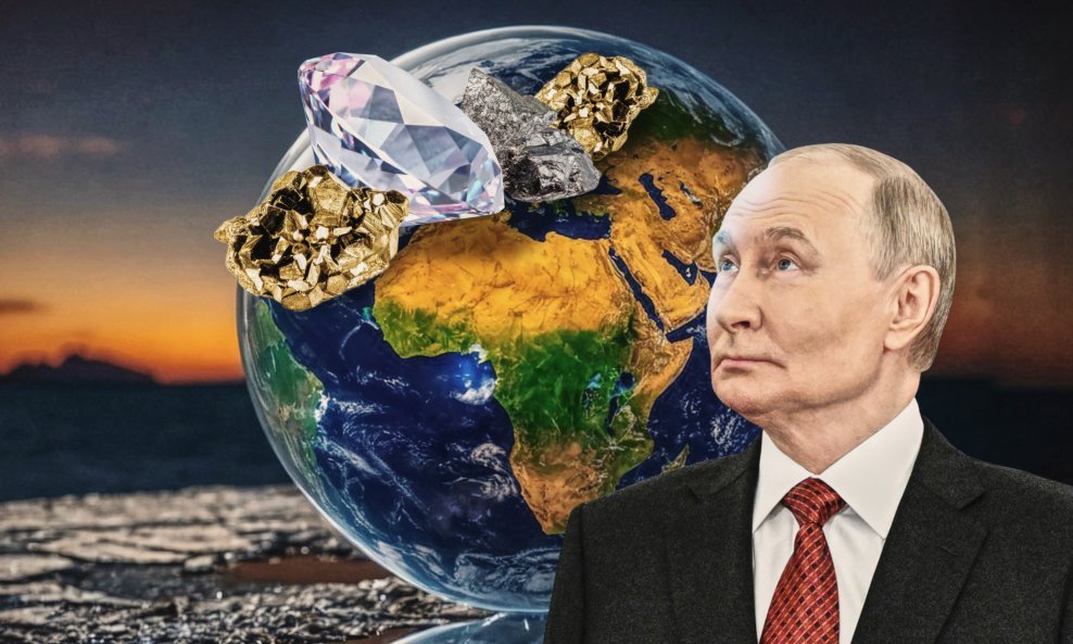 Vladimir Putin - ilustracija