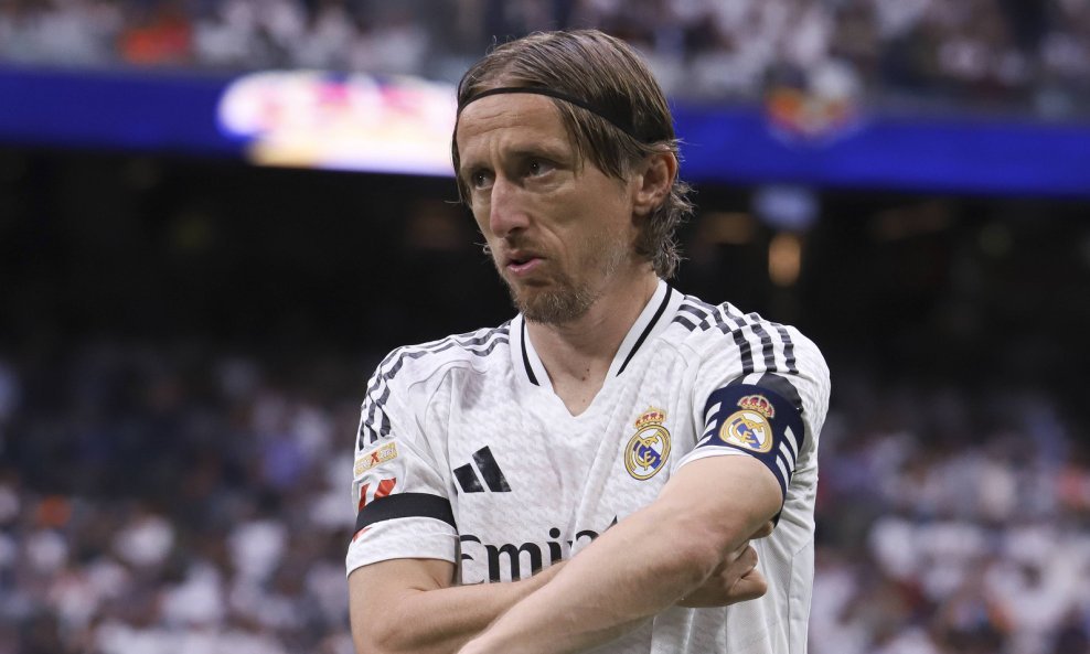 Luka Modrić Real Madrid