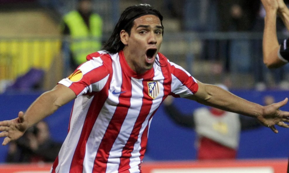 Atletico Madrid Radamel Falcao