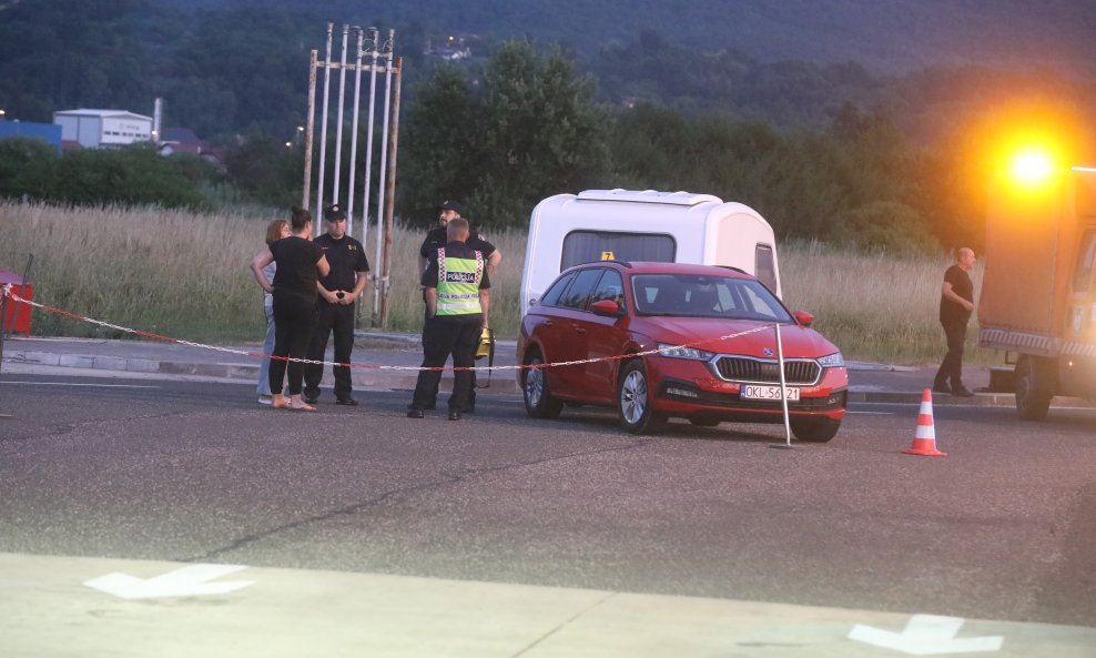 Tragedija na odmorištu Ljubešćica