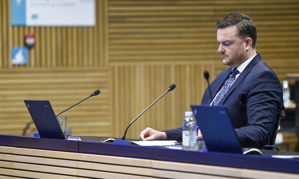 Marko Primorac, ministar financija
