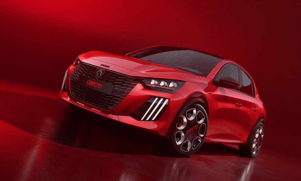 Peugeot E-208 GTi