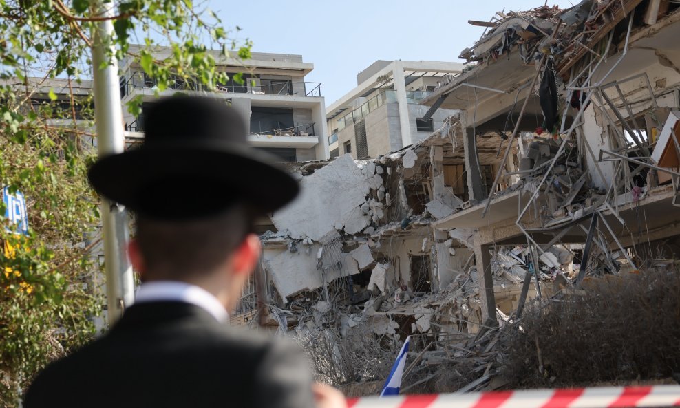 Iranski napad na Izrael na Šabat