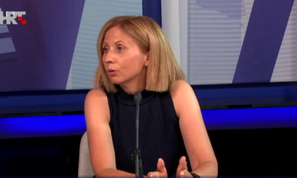 Đana Luša, profesorica na Fakultetu političkih znanosti