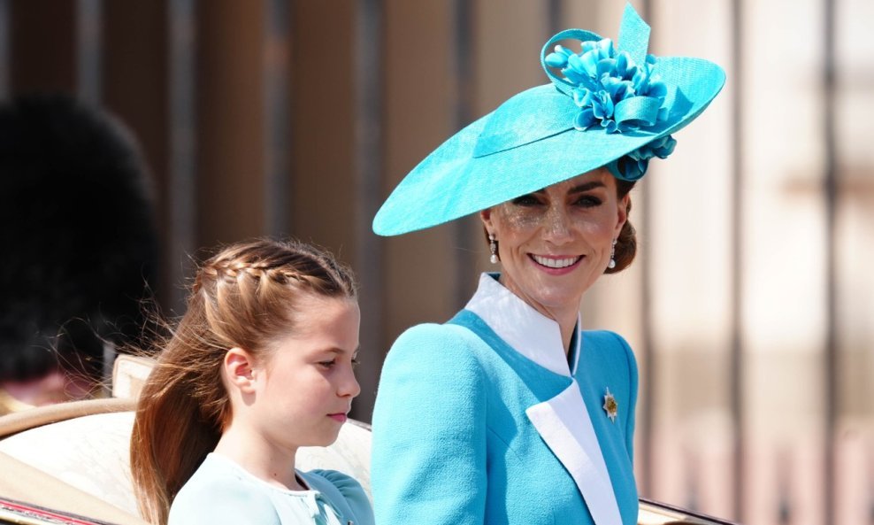 Princeza Charlotte i Kate Middleton