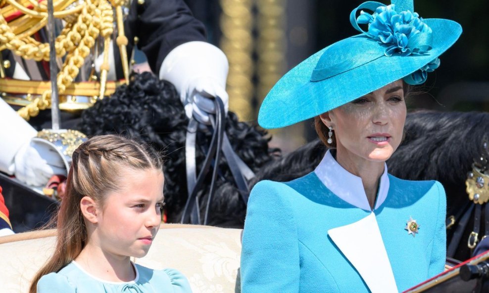 Princeza Charlotte i Kate Middleton