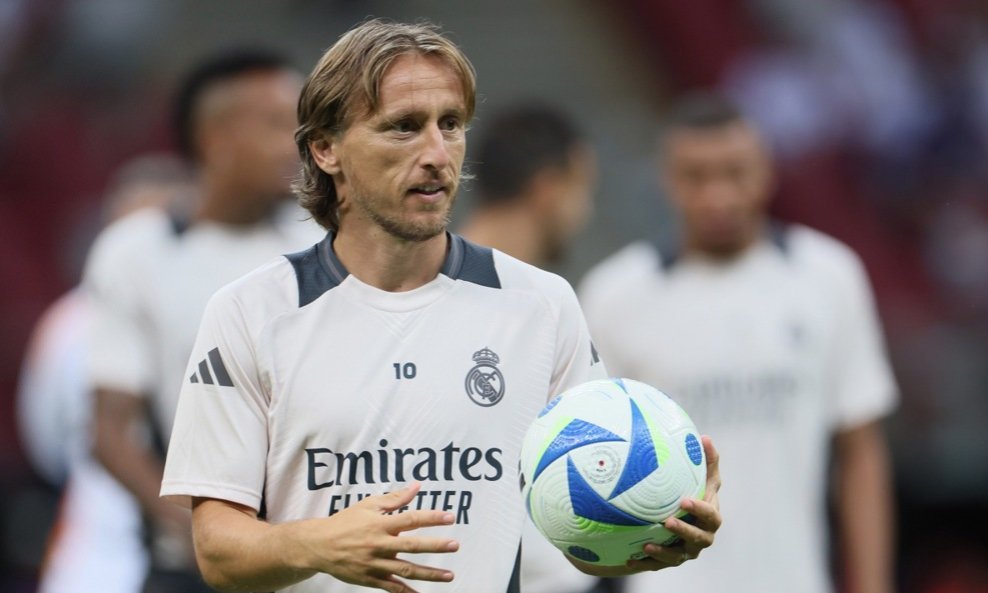 Luka Modrić Real Madrid