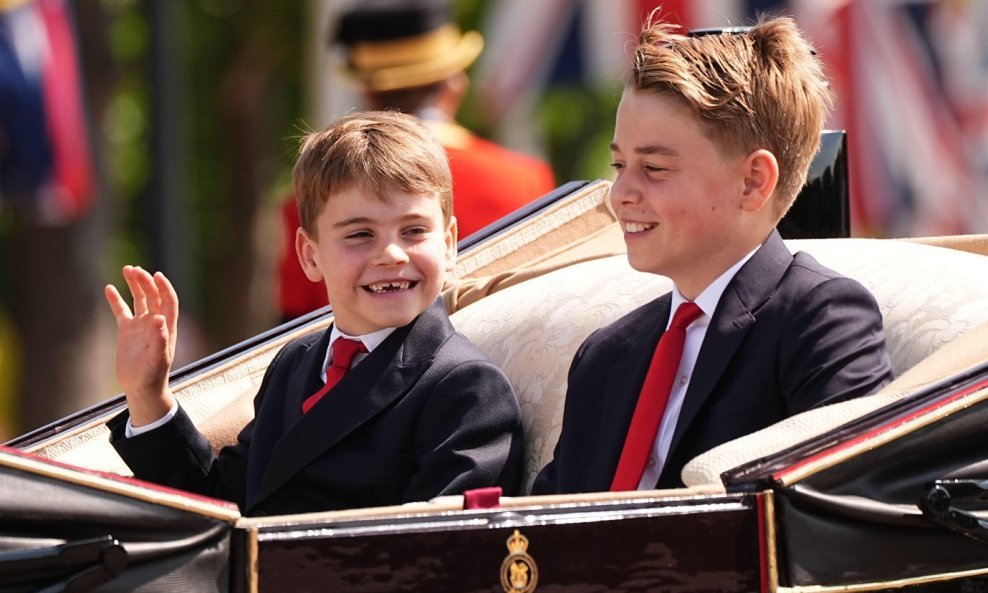 Princ Louis i princ George